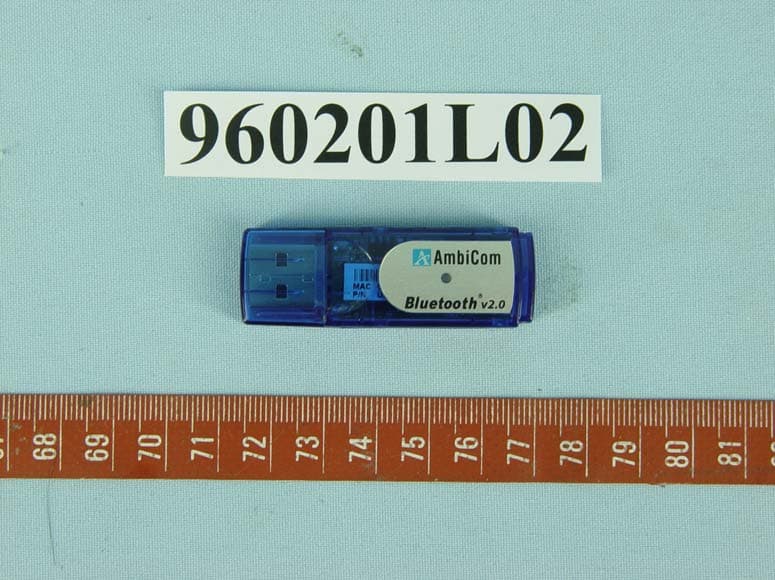 Bluetooth USB Dongle - FCC ID P5T-BT2USB - AmbiCom Holdings, Inc.