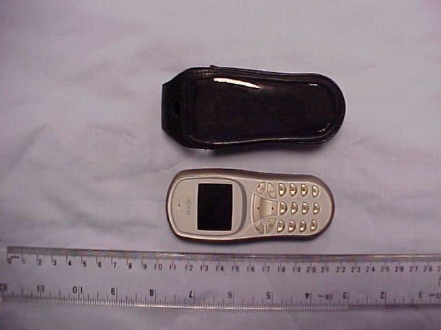 S331 - FCC ID P6PSND331 - Sendo International Ltd