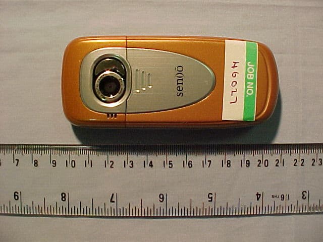 S601 - FCC ID P6PSND601 - Sendo International Ltd