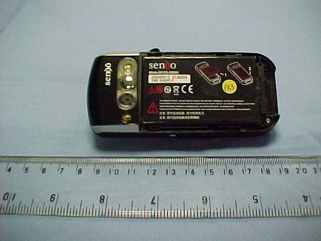 Sendo X - FCC ID P6PSNDX00 - Sendo International Ltd