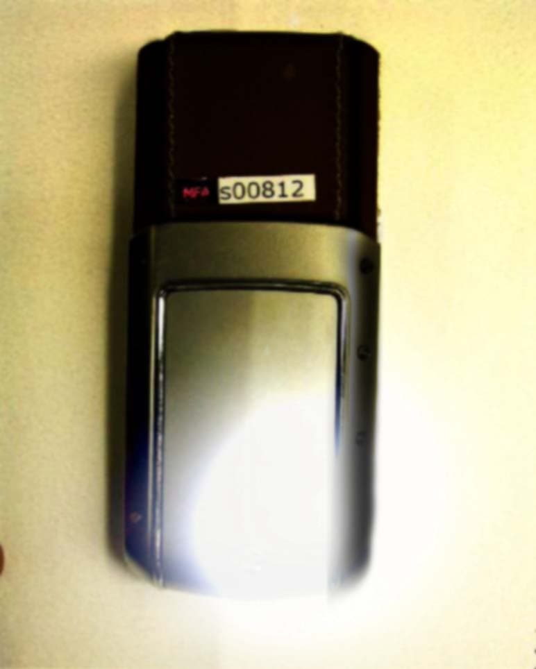 GSM 1900 PCS CELLULAR TELEPHONE - FCC ID P7QRHV-1 - Vertu