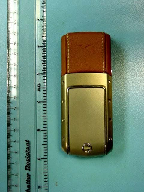 PCS CELLULAR TELEPHONE - FCC ID P7QRHV-3 - Vertu