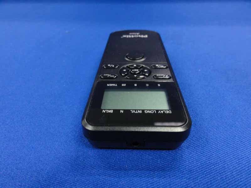 Phottix Aion Wireless Timer Remote Transmitter - FCC ID P9M-AIONTX - Phottix (HK) Ltd.