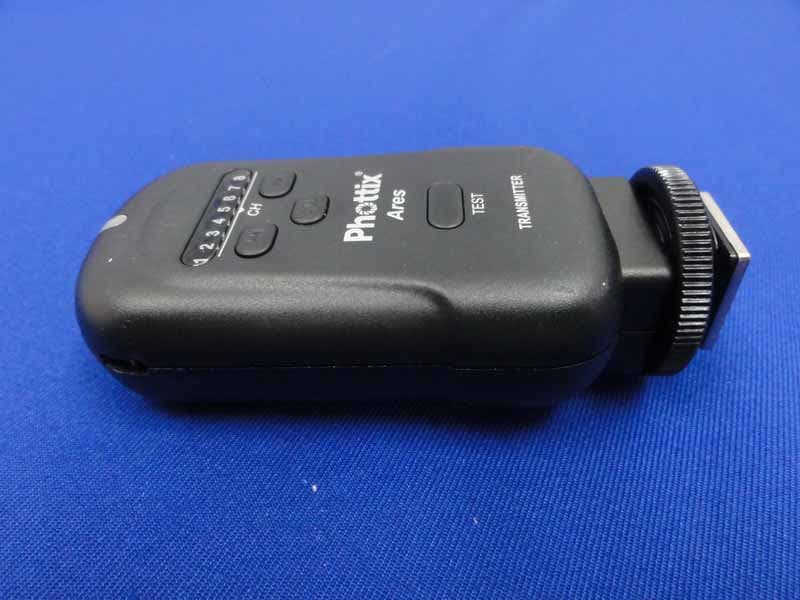Phottix Ares Wireless Flash Trigger - FCC ID P9M-ARES - Phottix (HK) Ltd.