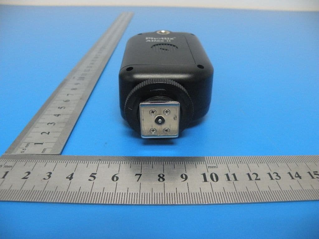 Phottix Atlas II 2.4 GHz Flash Trigger - FCC ID P9M-ATLAS - Phottix (HK) Ltd.