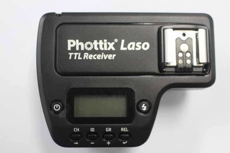 Phottix Laso TTL Flash Trigger Receiver - FCC ID P9M-LASORX - Phottix (HK) Ltd.