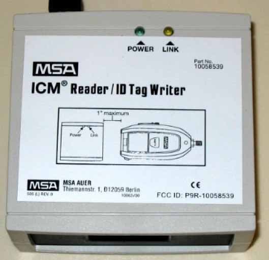 RFID Tag Writer - FCC ID P9R-10058539 - MSA Innovation, LLC.