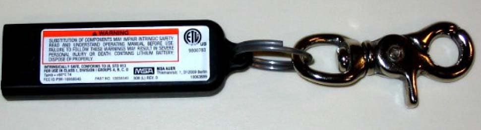 RFID Tag - FCC ID P9R-10058545 - MSA Innovation, LLC.