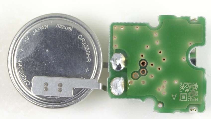 TPMS (Tire Pressure Monitoring System Transmitter) - FCC ID PAXPMVE105 - Pacific Industrial Company, LTD.