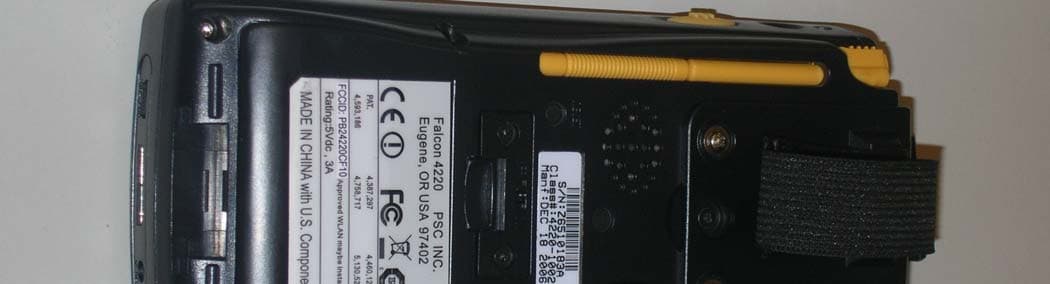 Bar Code Scanner and WiFi Interface - FCC ID PB24220CF10 - Wav Inc.