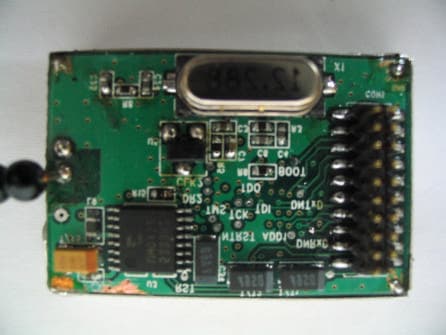 Digital 2.4 GHz Data Transmitter - FCC ID PBNED11KTM - ENTERMEDIA CO., LTD.