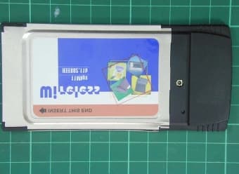 Wireless 2.4 GHz PCMCIA Card - FCC ID PD5LMWP200RB - Delta Electronics, Inc.
