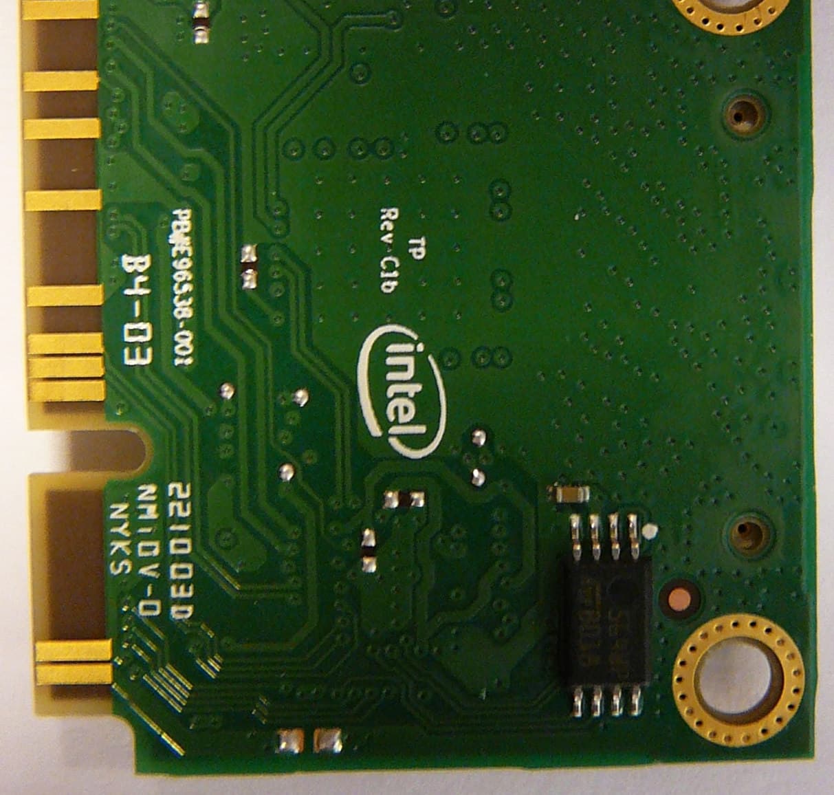 Intel Centrino Advanced-N 6205 - FCC ID PD962205ANHU - Intel Corporation