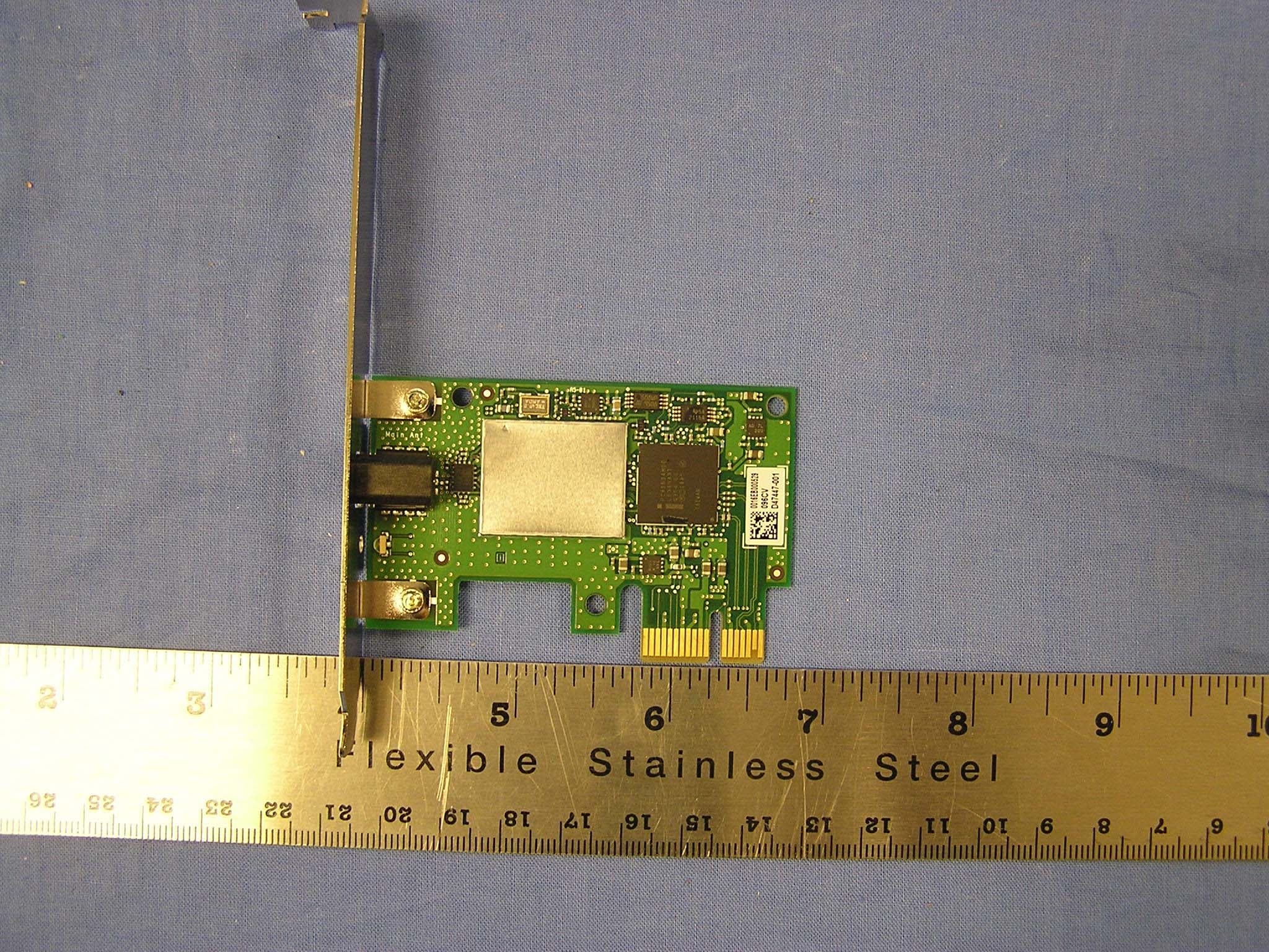 802.11 a/b/g PCI Express Card - FCC ID PD9WM3965ABG - Intel Corporation