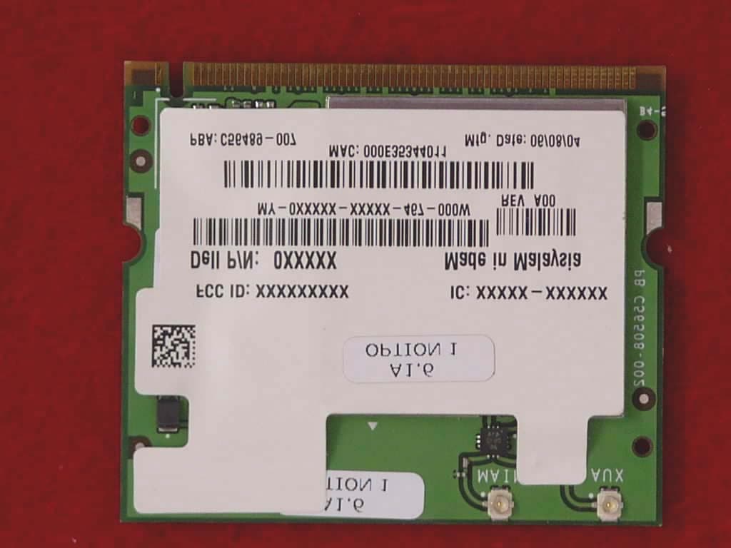 Intel PRO/Wireless 2915ABG Network Connection - FCC ID PD9WM3A2915ABG - Intel Corporation
