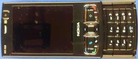 GSM/WCDMA Cellular Phone w/BT and WLAN - FCC ID PDNRM-421 - Microsoft Corporation