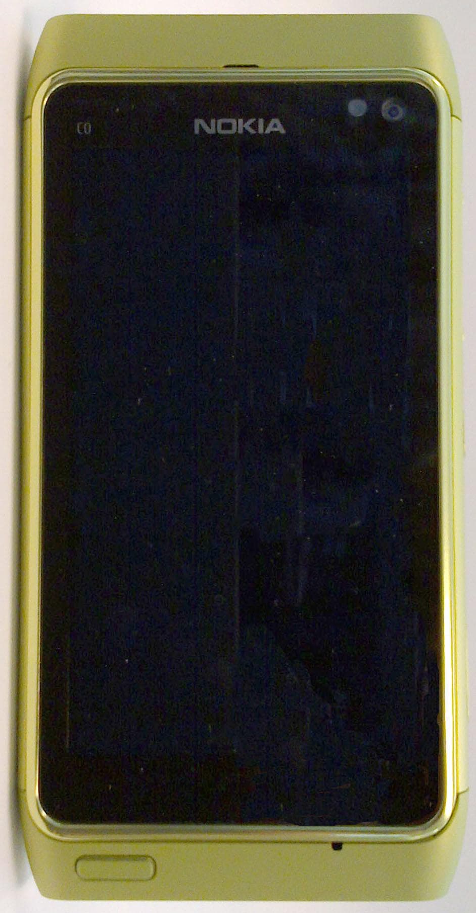 GSM/WCDMA cellular phone w/BT, WLAN and FMTx - FCC ID PDNRM-596 - Microsoft Corporation