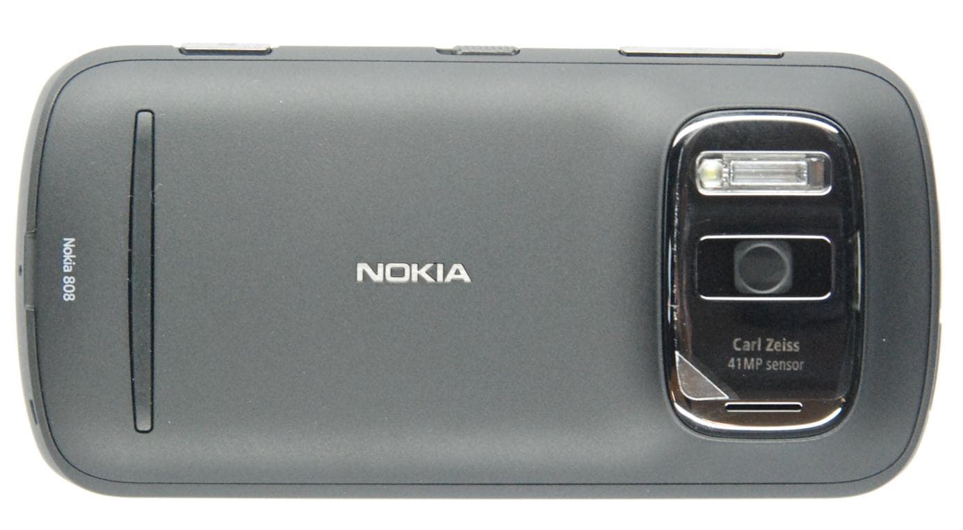 GSM/WCDMA cellular telephone w/BT, WLAN, FMTx and NFC - FCC ID PDNRM-807 - Microsoft Corporation