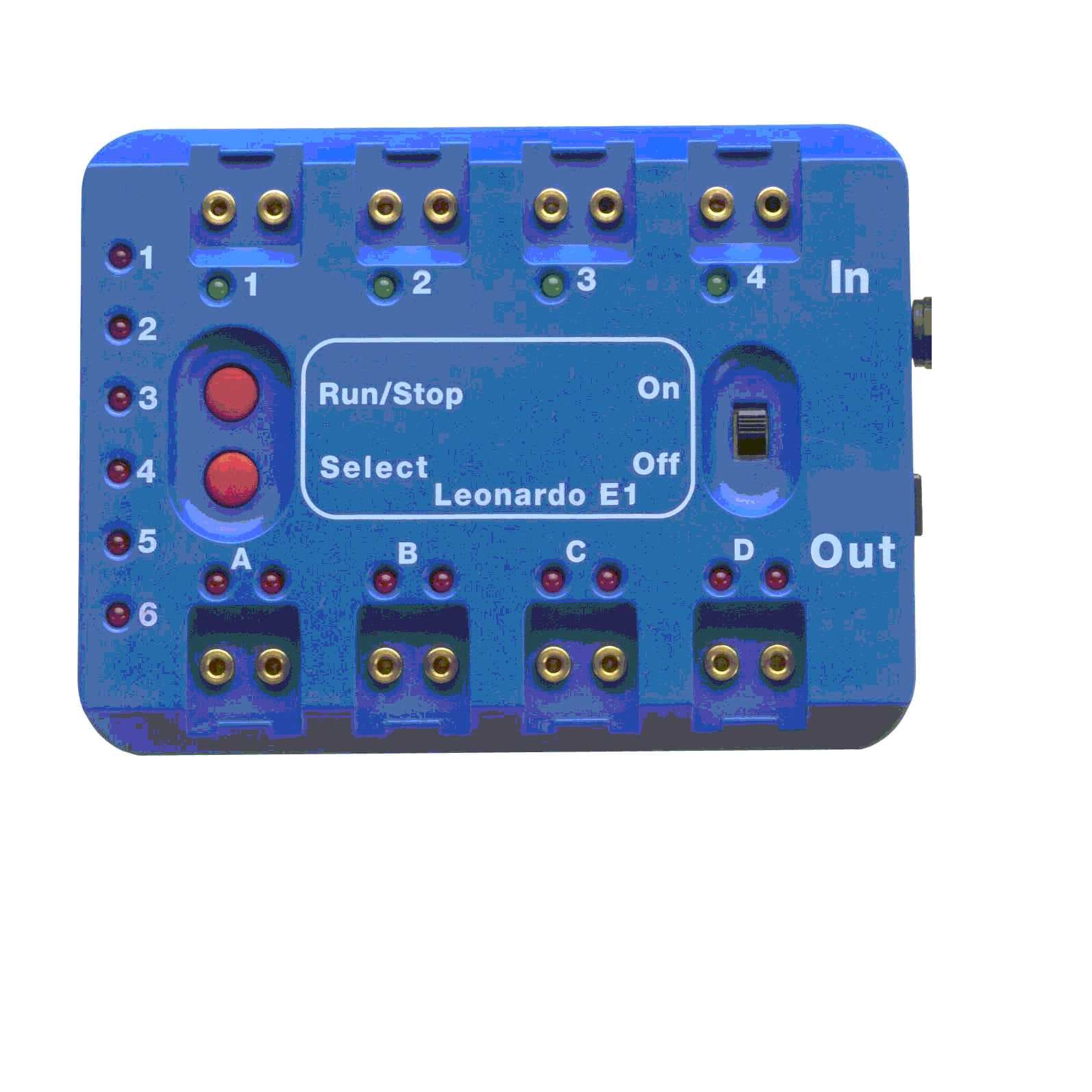 Smart interface for training games - FCC ID PEO-LEONARDO-2-00 - Phantom II Production Ltd.