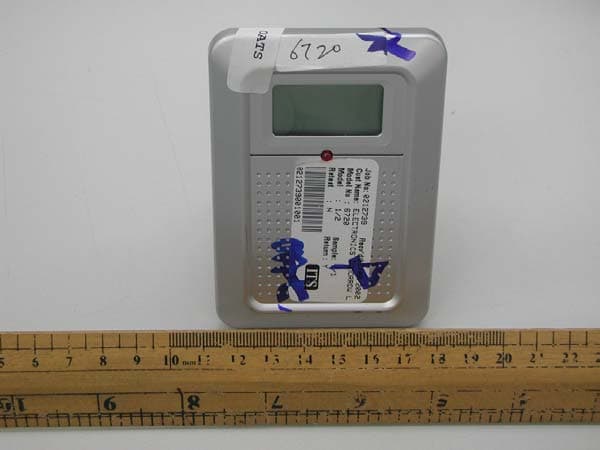 433MHz Transmitter - FCC ID PEQ672090502 - Electronics Tomorrow Ltd.