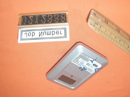 433MHz Transmitter - FCC ID PEQ672490602 - Electronics Tomorrow Ltd.