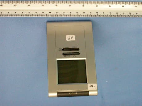433MHz Receiver Thermometer - FCC ID PEQ735791102 - Electronics Tomorrow Ltd.