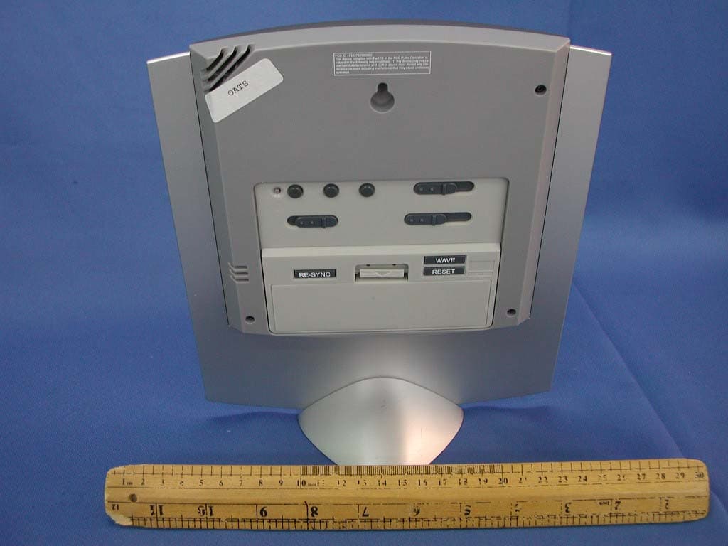 433MHz RF Receiver - FCC ID PEQ752590502 - Electronics Tomorrow Ltd.