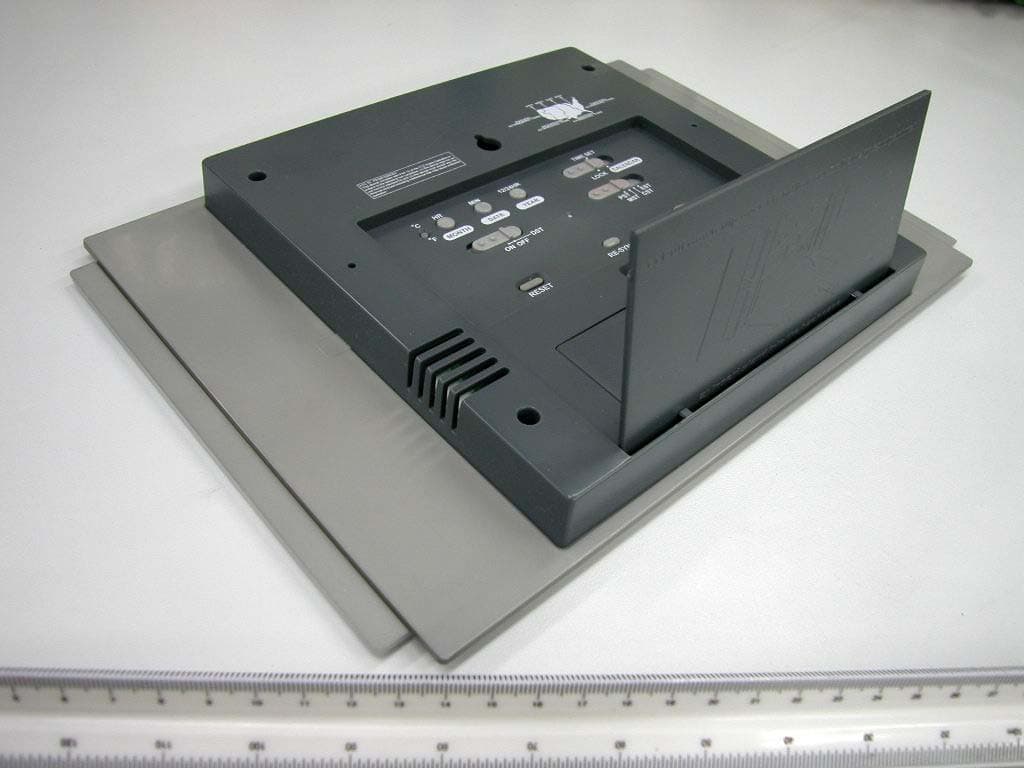 433MHz RF Receiver Clock - FCC ID PEQ873390303 - Electronics Tomorrow Ltd.