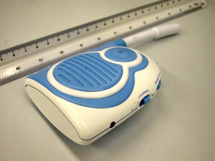 Transmitter Unit of Baby Monitor - FCC ID PERBM142 - Tsuen Shing Enterprises Limited