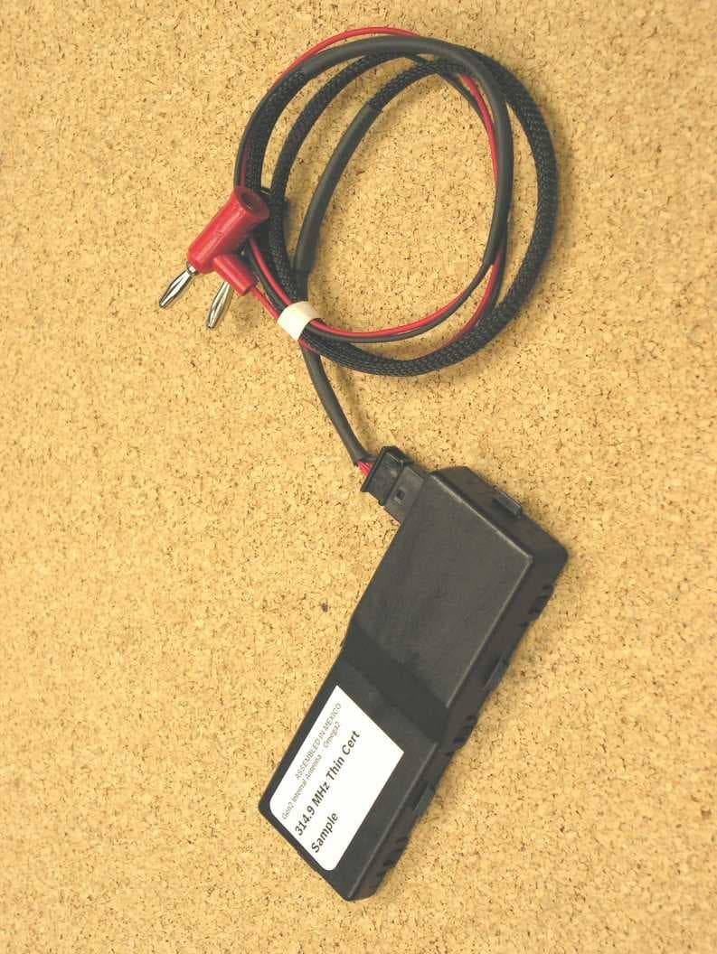 RF Receiver - FCC ID PFJG2TN23 - Robert Bosch Corporation