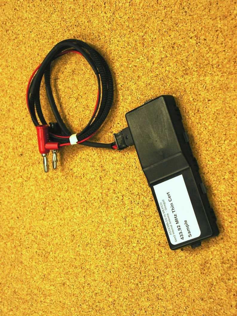 RF Receiver - FCC ID PFJG2TN24 - Robert Bosch Corporation