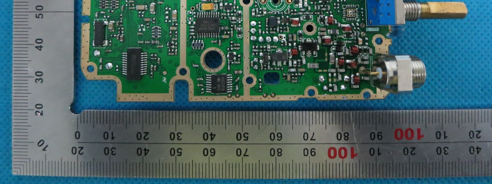 Two-Way Radio - FCC ID PH3DJ-A41 - Alinco Incorporated, Electronics Division