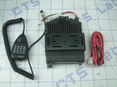 Mobile VHF/UHF FM Transceiver - FCC ID PH3DR-635T2 - Alinco Incorporated, Electronics Division