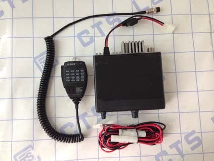 VHF FM Mobile Amateur Radio Transceiver - FCC ID PH3DR-B185HT - Alinco Incorporated, Electronics Division
