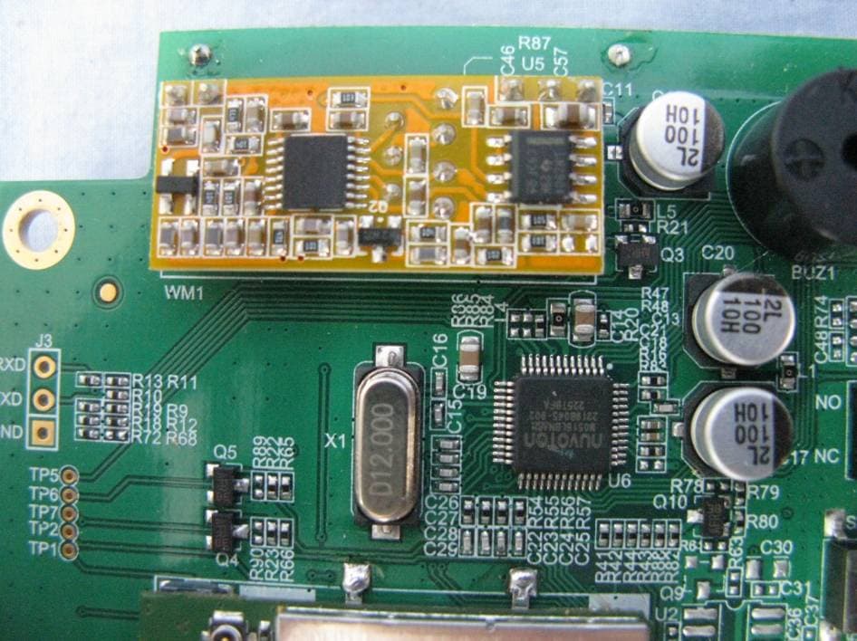 CDMA 1x Alert System (Main Unit) - FCC ID PH7AX52R - Axesstel Inc
