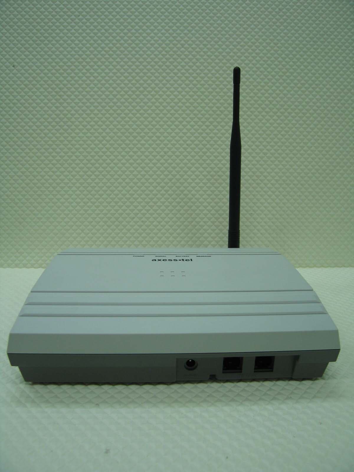 WLL Terminal (CDMA) - FCC ID PH7AXWT800 - Axesstel Inc