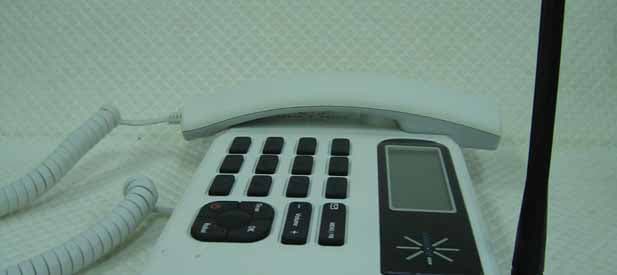 Fixed WLL Telephone (CDMA) - FCC ID PH7PX120 - Axesstel Inc