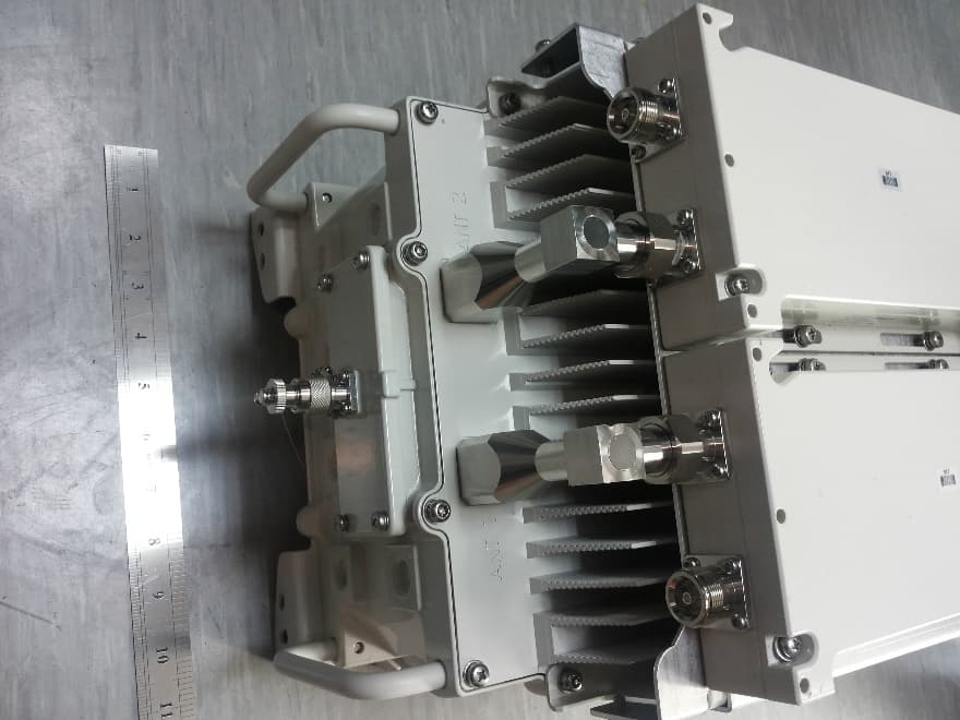 Base station of LTE fixed cellular system - FCC ID PIDH4K25 - Airspan Networks Inc