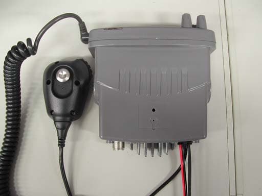 VHF/FM Marine Transmitter with Class D DSC - FCC ID PJ5RAY49 - Flir Belgium BVBA