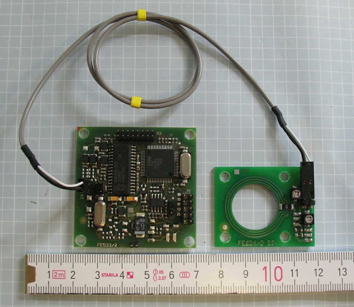 Inductive Tag Reader Module - FCC ID PJMCPRM02-ANT19 - Feig Electronic GmbH