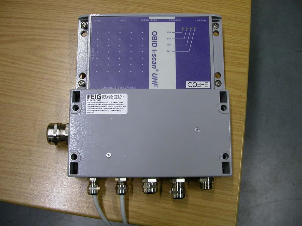 UHF Reader - FCC ID PJMMRU200 - Feig Electronic GmbH