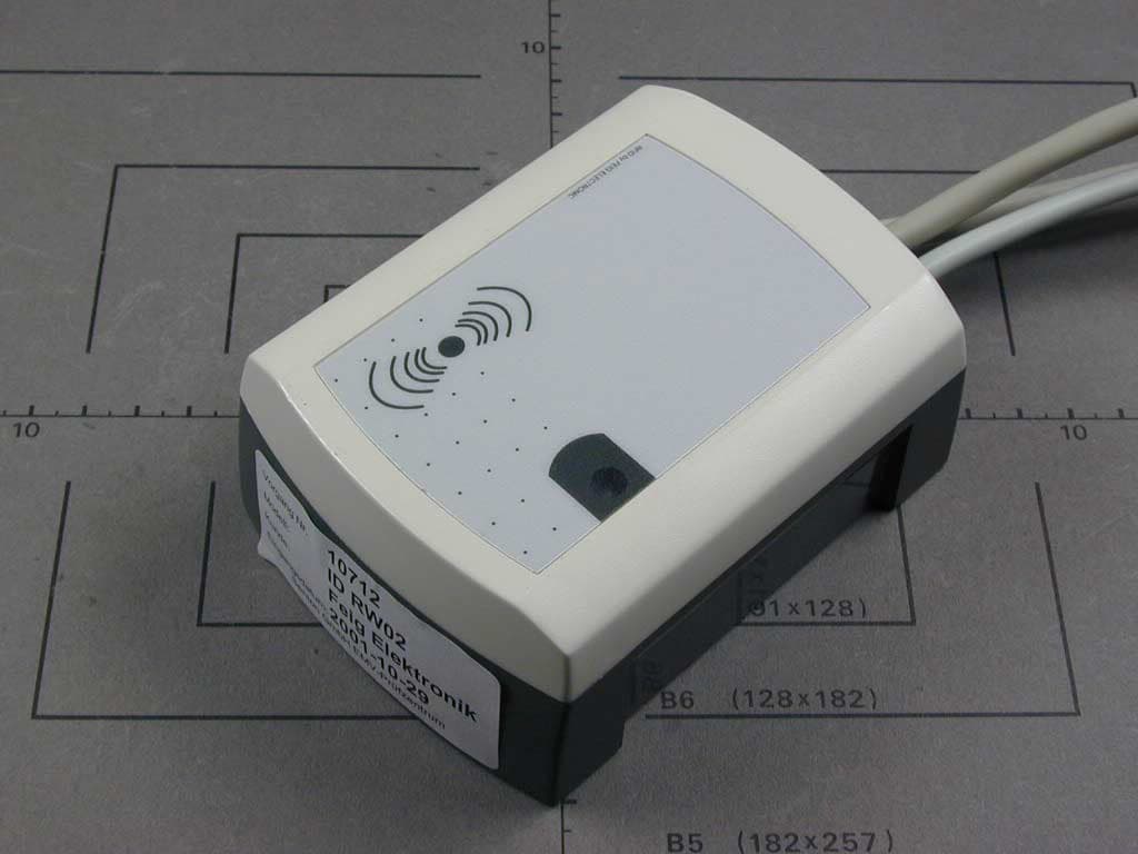 Inductive Reader - FCC ID PJMRW02 - Feig Electronic GmbH
