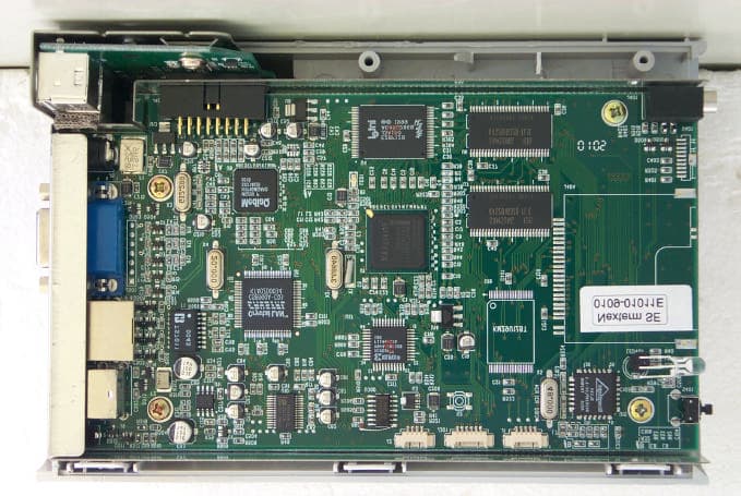Windows Based Terminal - FCC ID PJNNEXSE001 - Minet Inc.