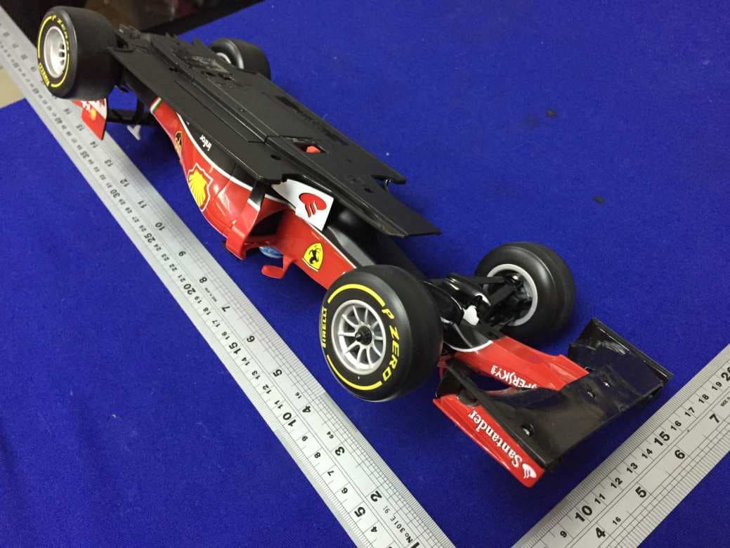 1/14 RC FORMULA HOBBY GRADE VERSION - FCC ID PKG81260RCC - May Cheong Toy Products Fty. Ltd.