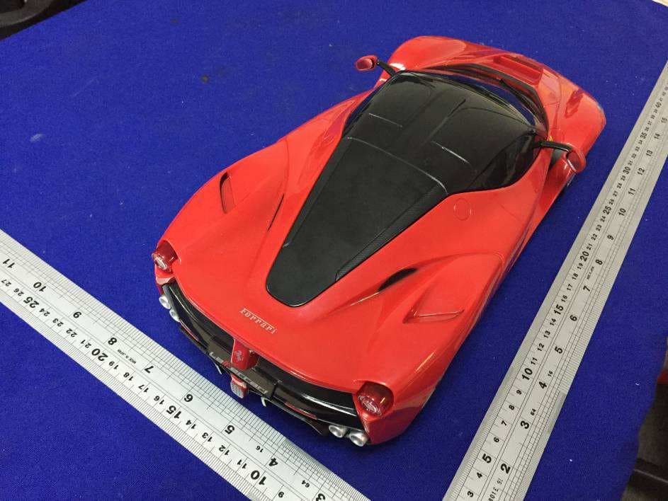 1 14 w/Lithium Rechargeable Battery-Laferrari - FCC ID PKG82110RC - May Cheong Toy Products Fty. Ltd.
