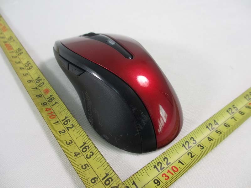 Optical 2.4G Wireless Mouse - FCC ID PKNCM-198 - Zhuoheng Electronics Co., Limited
