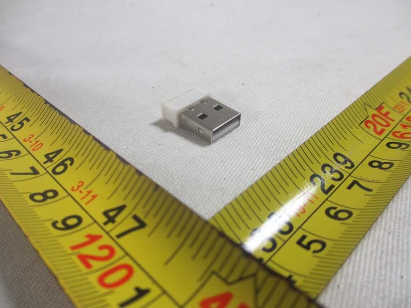 wireless mouse Receiver - FCC ID PKNREC-001 - Zhuoheng Electronics Co., Limited