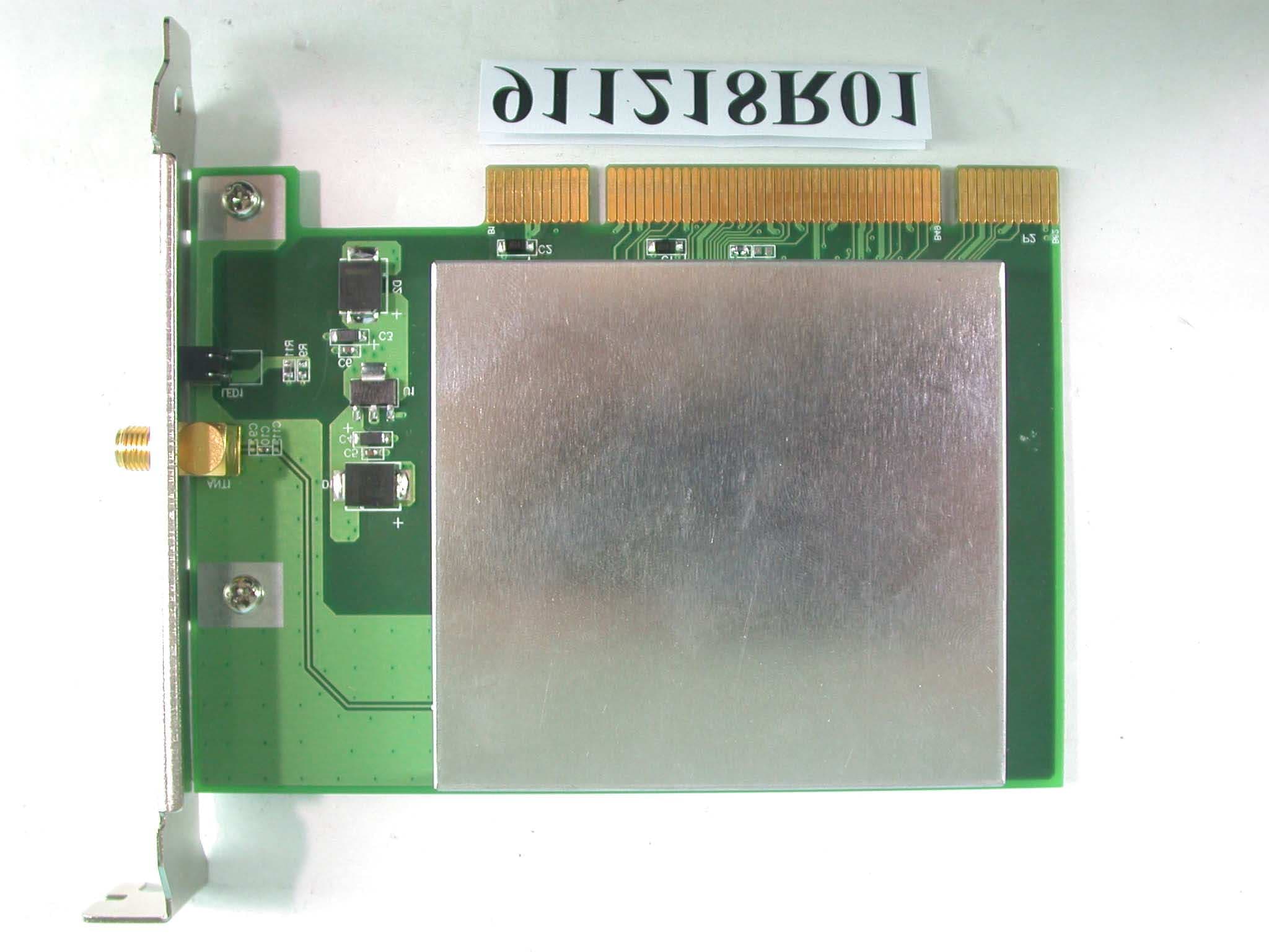 Wireless-G PCI Adapter - FCC ID PKW-WMP54G - Cisco-Linksys, LLC