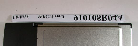 Wireless Network PC Radio Card - FCC ID PKW-WPC11-V31 - Cisco-Linksys, LLC
