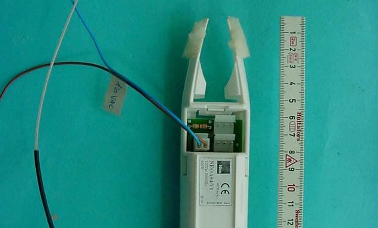 Receiver - FCC ID PML433A04 - Nice S.p.A.